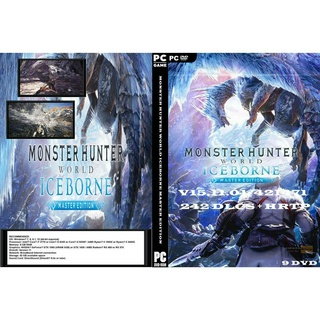 แผ่นเกมส์ PC Monster Hunter World Iceborne (9DVD)