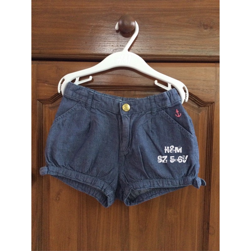H & M Kids กางเกงยีนส์ขาสั้น