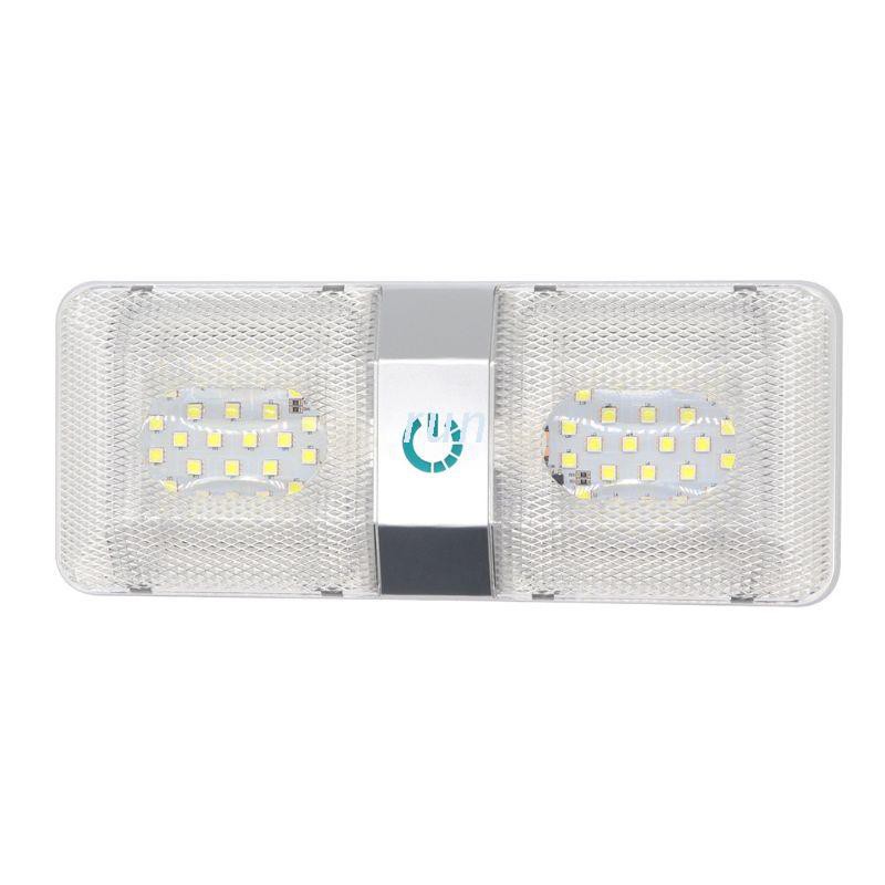 วิ่ง 12V LED RV เพดานโดมไฟ RV ไฟภายใน Trailer Camper ไฟ RV ภายในสําหรับ Camper RV