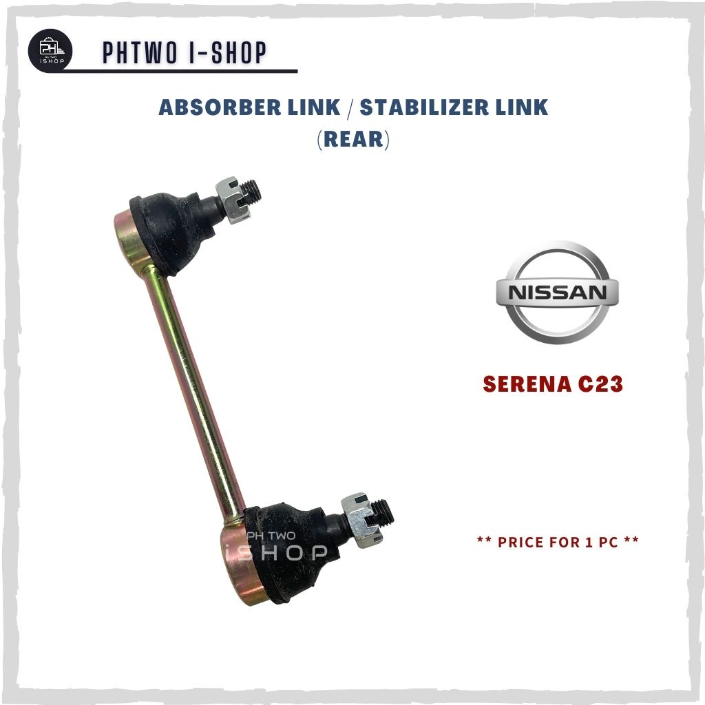 ABSORBER LINK / STABILIZER LINK (REAR) - NISSAN SERENA C23 (1 ชิ้น)
