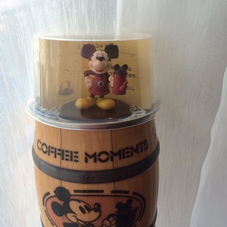 กาแฟ mickey กระปุกวินเทจน่าสะสม