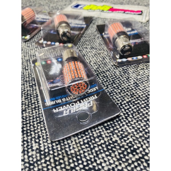 หลอดไฟท้ายLED หลอดไฟท้ายแต่ง 144 ชิบ หลอดไฟแสงสีแดง สว่าง มี2 ขั้ว ไฟหรี่ และ ไฟเบรค - รูปที่ 4