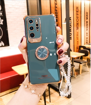 เคสโทรศัพท์มือถือประดับเพชรสําหรับ Huawei P40 Pro Plus