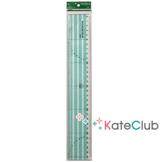 ไม้บรรทัดสีใส-สลับฟ้า CraftHouse Patchwork Ruler 5x30 cm **ราคาประหยัดน่าใช้**