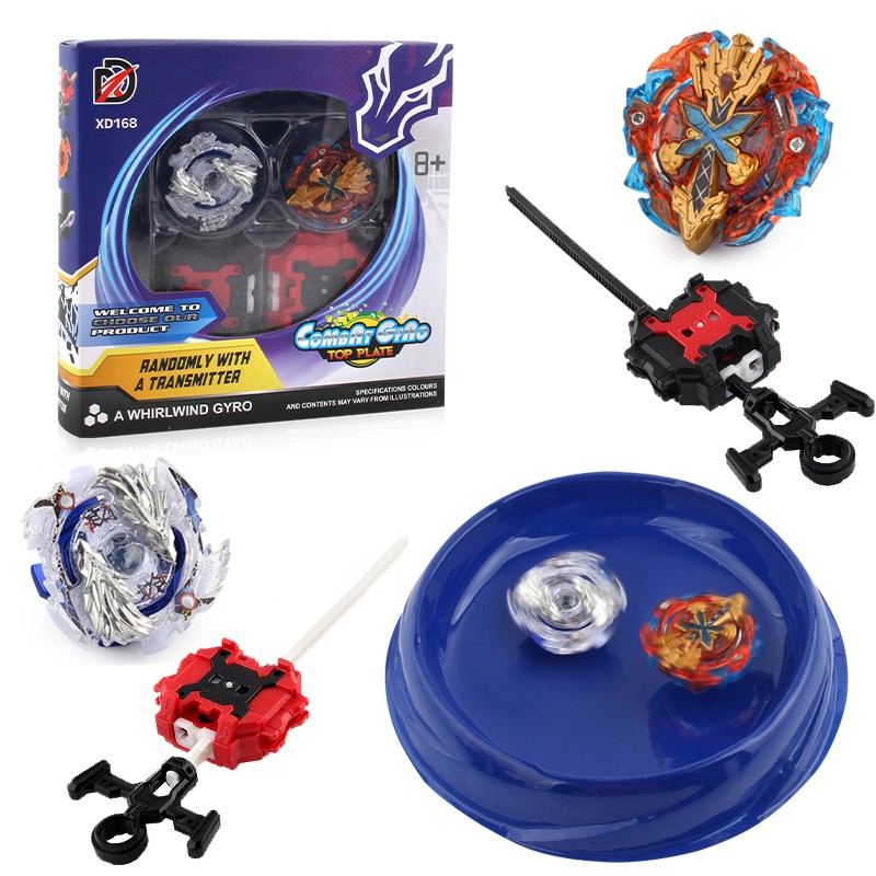 beyblade burst 4d set