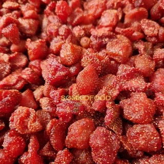 [เกรดA] สตอเบอรี่อบแห้ง ครึ่งกิโล และ 200 กรัม การันตีความอร่อย เปรี้ยวหวานลงตัว Dried Strawberry 🍓 ส่งตรงจากเชียงใหม่