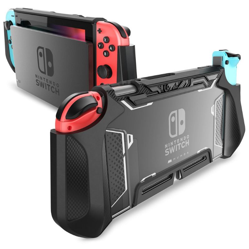 Mumba Case Nintendo Switch รุ่นปกติ และ กล่องแดง ของแท้!! จับถนัด ใส่ dock ได้ ถอด Joy con สะดวก