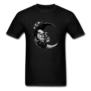 [S-5XL] เสื้อยืดกันหนาว คอกลม พิมพ์ลายวงร็อค Rockabilly Moon สไตล์ฮิปฮอป คุณภาพสูง สําหรับคู่รัก