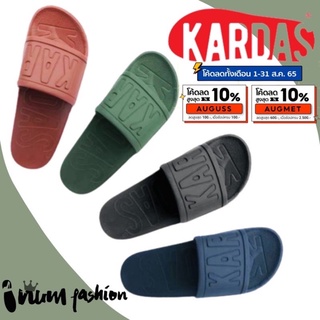 NFShoes🎀 KARDAS แบรนด์ monobo รองเท้าแตะคาร์ดาส หลากสี รุ่น Rubbersoul ไซส์ 5 -10