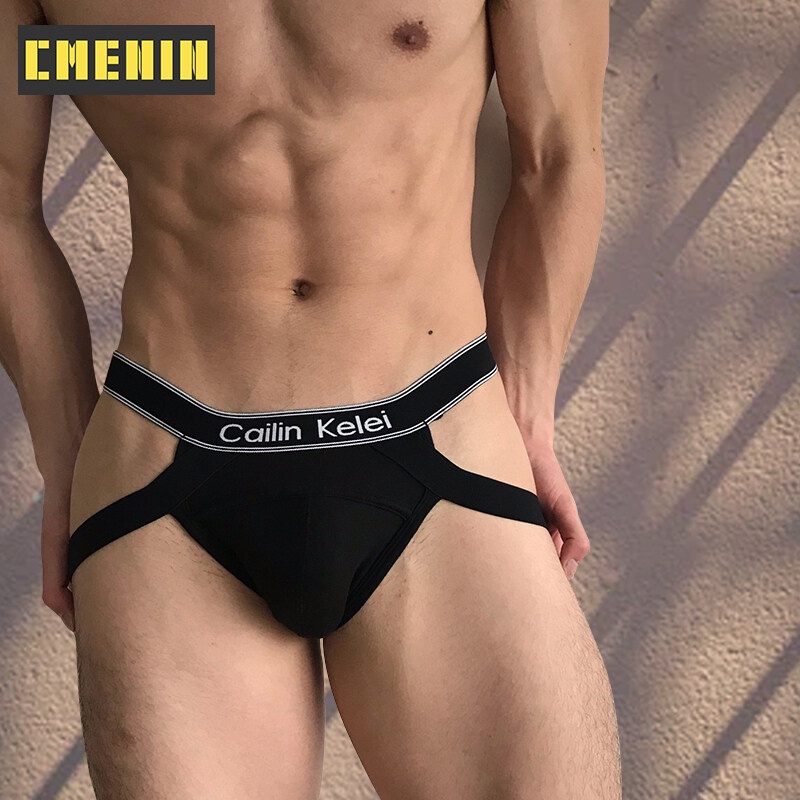 Cmenin กางเกงชั้นในจีสตริง ผ้าฝ้าย เซ็กซี่ สําหรับผู้ชาย Perizoma Uomo CK1501