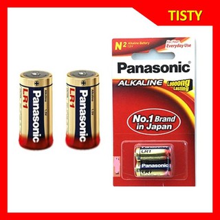 ของแท้ 100% Panasonic LR1 size N  Alkaline Battery ถ่านอัลคาไลน์