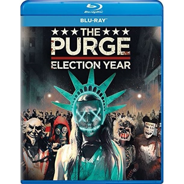 Purge, The: Election Year คืนอำมหิต: ปีเลือกตั้งโหด (Blu-ray Combo Set Blu-ray + DVD) (บลูเรย์)
