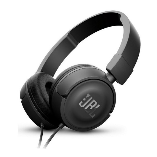 JBL T450 หูฟัง On-Ear สีดำ น้ำหนักเบา พับเก็บได้