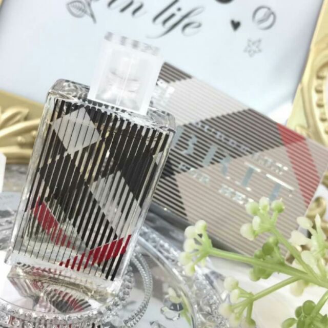 📌📌 Berberry Brit For Her (น้ำหอมสำหรับผู้หญิง) EDP. 5 ml. ราคา 350 ฿. 💰💰
