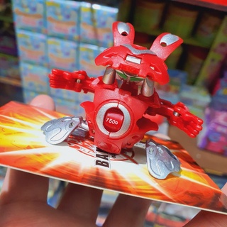 SUPER RARE !! AUTH S4 Bakugan Battle Brawlers Power บาคุกันธาตุไฟ เปลี่ยนพาวเวอร์ได้  DNA G Power Changeable