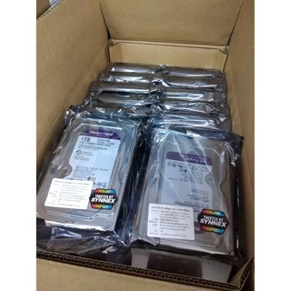 1TB HDD (ฮาร์ดดิสก์) WD PURPLE SATA3 ( WD10PURX )