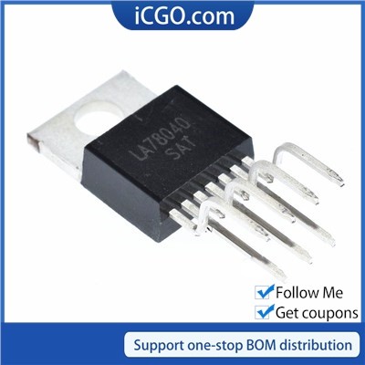 10PCS LA78040 LA78040B LA78041 LA78045 LA78141 To-220 ทรานซิสเตอร์