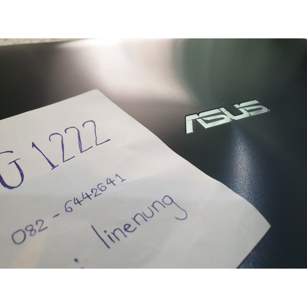 ASUS X555QG-XX175T AMD 10-9600P เครื่องสวย ประกันยาว !!!