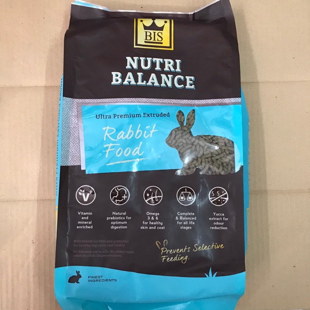 BIS Nutri Balance อาหารกระต่ายBIS