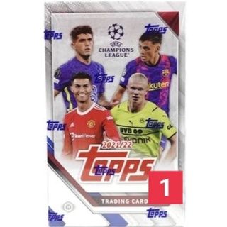 2021-22 Topps Uefa Champions League (ชุดที่1)