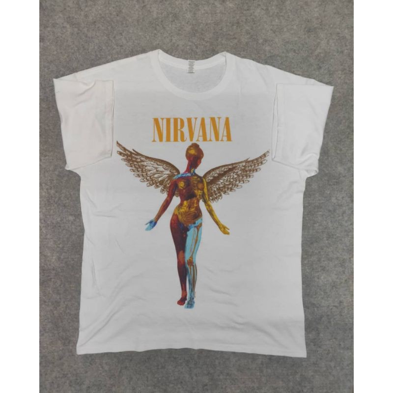 เสื้อวง NIRVANA IN UTERO ตอกปี 2016