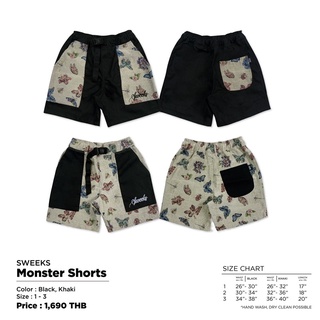 SWEEKS MONSTER SHORTS