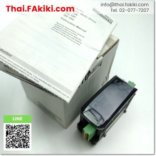 พร้อมส่ง,(C)Used, QS-10N stepper motor driver ,ตัวขับสเต็ปเปอร์มอเตอร์ สเปค 24V ,KEYENCE (66-002-270)