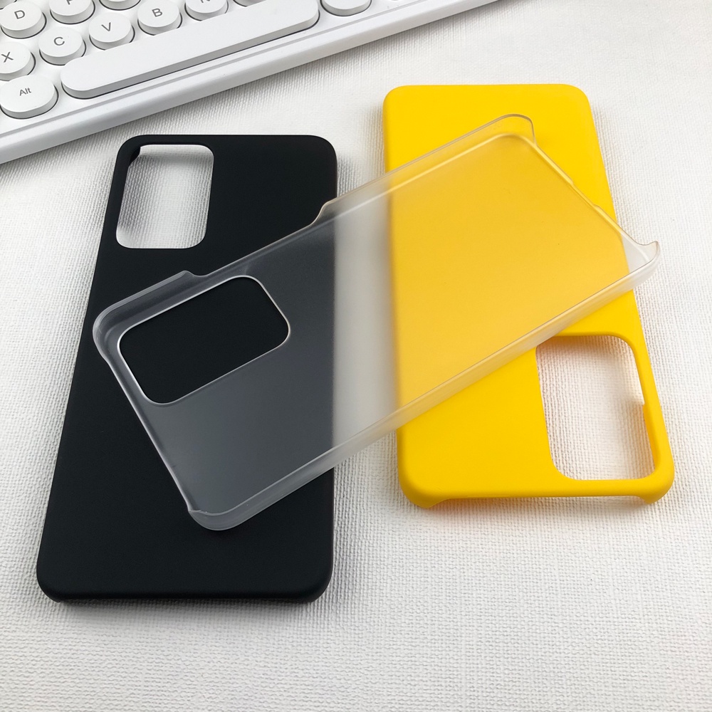 เคสโทรศัพท์มือถือ PC แบบแข็ง ผิวด้าน บางพิเศษ รูปที่ 4