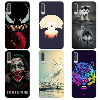 เคส ซัมซุง Samsung Galaxy A50S A30S A50 เคส การ์ตูน Soft TPU เคสซิลิโคน โทรศัพท์มือถือ Back Case