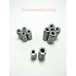 พุกตะกั่ว ปุ๊กตะกั่ว 3/8", 1/2" Fastenic 5ตัว