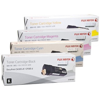 Toner Original FUJI  XEROX cm305 CT201632-CT201635