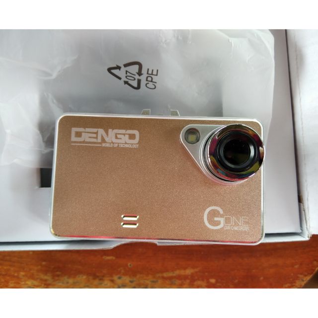 กล้องติดรถยนต์ Dengo G-one มือสอง ""แถมฟรี micro sd card 2 gb"" ใช้งานได้แค่เดือนกว่า พร้อมจัดส่ง
