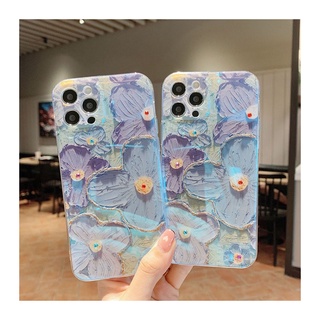 🌼เคสซิลิโคน ลายดอกไม้ สีสวยมาก🌷แม๊……