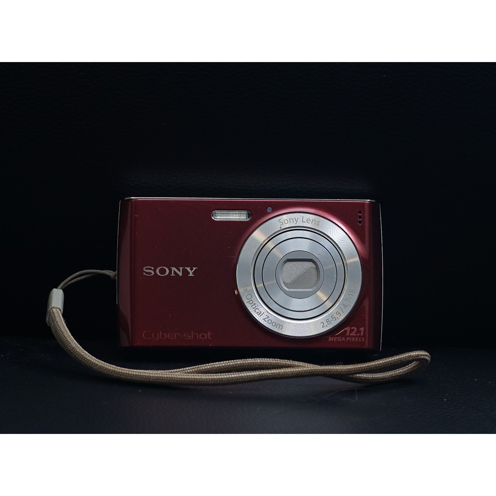 [มือสอง] กล้อง compact Sony cyber shot w-510