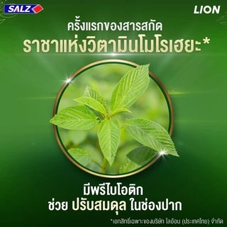 Salz ยาสีฟัน ซอลส์ King Herb 40 กรัม 2 หลอด