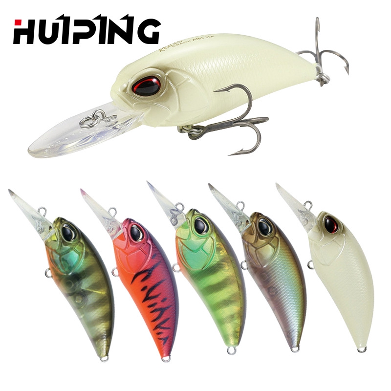 เหยื่อหินปลอม ไบโอนิค แบบแข็ง สไตล์คลาสสิก มี 5 สี