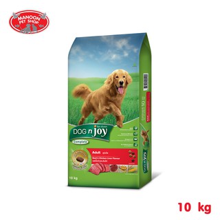 [MANOON] DOG N JOY Complete Adult Beef&amp;Chicken Liver 10kg