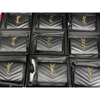 ราคาถูกที่สุด ของแท้ 100% Ysl small envelope wallet