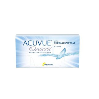 Acuvue Oasys 2 week 1กล่องมี3คู่