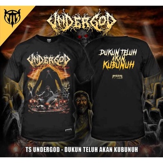 เสื้อยืดผู้ชาย Undergod เสื้อยืด - DKun S-5XL