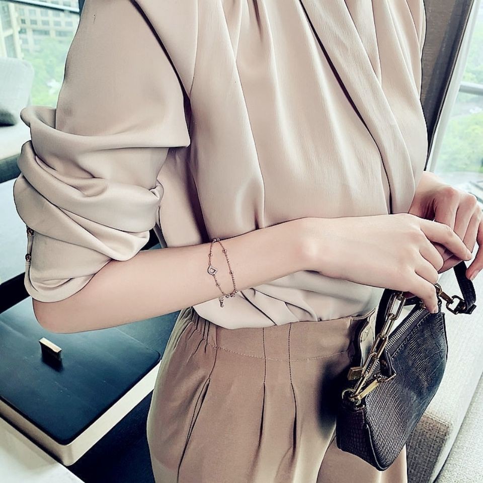S925เงินคู่ลูกปัดเงินDสร้อยข้อมือตัวอักษรหญิงinsการออกแบบขนาดเล็กแฟนเครื่องประดับมือที่เรียบง่ายและหลากหลาย