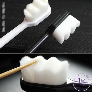 แปรงสีฟัน 20000 เส้นขนนุ่ม นุ่มดุจกำมะหยี่ Nano Toothbrushes