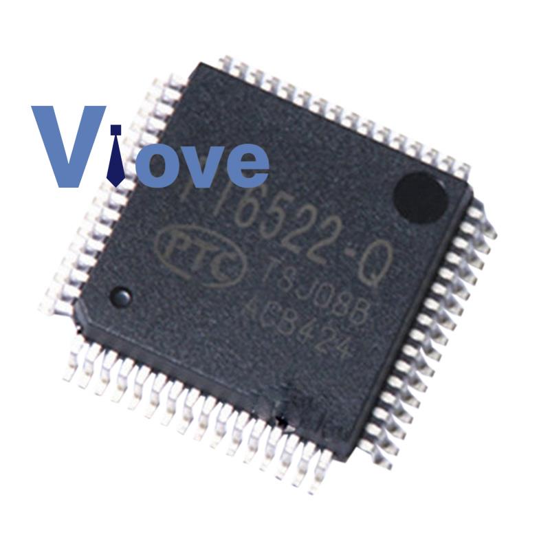 PT6522-Q Auto IC ชิป Power ule Speedometer สีดําหน้าจอซ่อมชิปสําหรับ Mazda 2 3 6 CX5 CX-5 CX30 CX-30