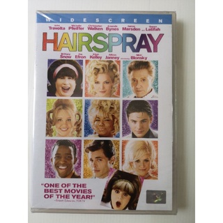 DVD : HAIRSPRAY (2007) โอ๊ะโอ๋ คนจะดัง ขวางไม่อยู่ " John Travolta, Michelle Pfeiffer "