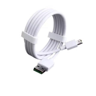 โปรโมชั่น : oppo สายชาร์จ oppo vooc สายชาร์จ micro USB ชาร์จเร็ว ทุกรุ่น vivo Samsung สีขาว