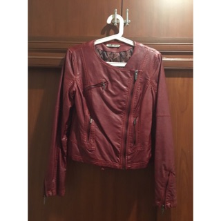 Jacket หนังจาก Netherlands size S