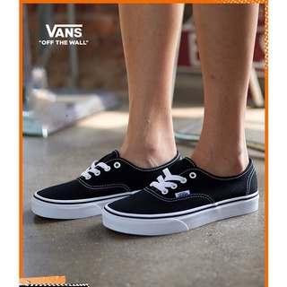 แท้💯%🔥 (จัดส่งที่รวดเร็วจัดส่งฟรี) VANS CLASSICS AUTHENTIC ( ลิขสิทธิ์แท้ ) จัดส่งฟรี สำหรับทั้งผู้ชาย และผู้หญิ