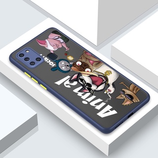 เคสโทรศัพท์มือถือ ลายการ์ตูนน่ารัก สําหรับ Samsung Galaxy A70 A31 A12 A02S A21S A72 A42 A52 A32 A02 M02 5G 4G  For Soft Case Phone Casing Camera Lens Protector Full Cover simple Silicone Cases mobile covers