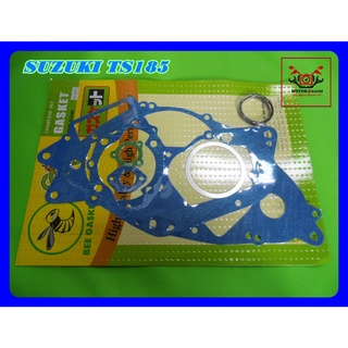 SUZUKI TS185 TS 185 ENGINE GASKET COMPLETE SET // ปะเก็นเครื่อง ชุดใหญ่ ครบชุด สินค้าคุณภาพดี