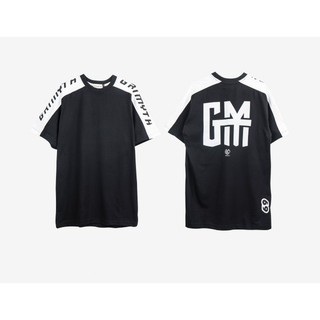 เสื้อยืด แนวสตรีท GRIMYTH GM-TEE-119 CROSS 69